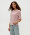 Michael Stars Frankie Crewneck Top In Sachet