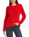 Michael Stars Freja Pullover In Red