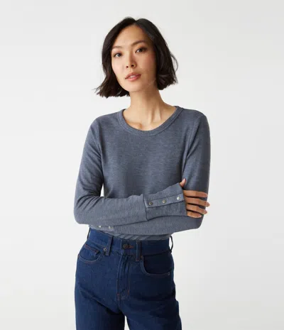 Michael Stars Freja Ruched Top In Java