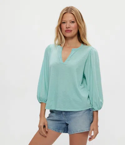 Michael Stars Gabi Puff Sleeve Top