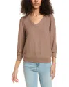 Michael Stars Gabriella Sweater In Brown
