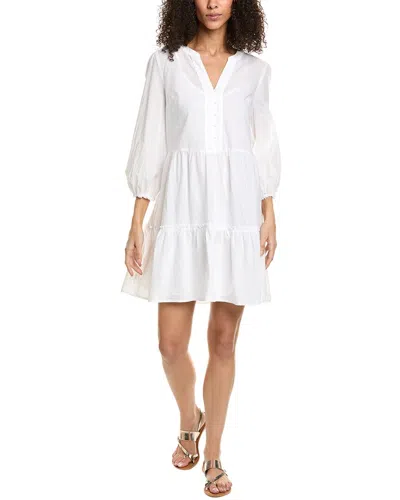 Michael Stars Georgie Mini Dress In White