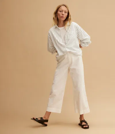 Michael Stars Geraldine Cropped Straight Leg Pant