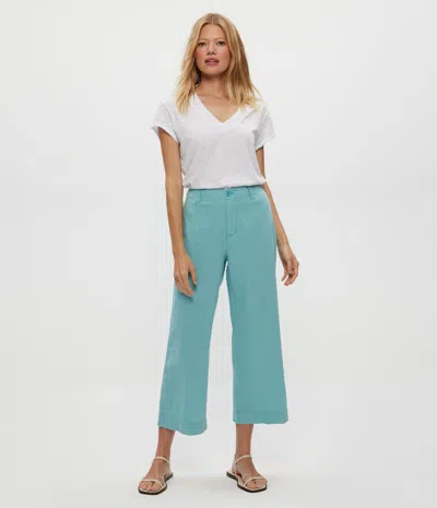 Michael Stars Geraldine Cropped Straight Leg Pant