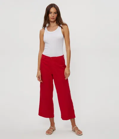 Michael Stars Geraldine Cropped Straight Leg Pant