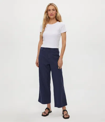 Michael Stars Geraldine Cropped Straight Leg Pant