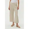 Michael Stars Geraldine Cropped Straight Leg Pant In Windchime