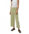 Michael Stars Geraldine Straight Leg Pant In Seacrest In Green