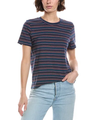 Michael Stars Gerry T-shirt In Blue