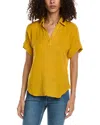 Michael Stars Gigi Gauze Popover Top
