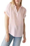 Michael Stars Gigi Popover Top In Bliss