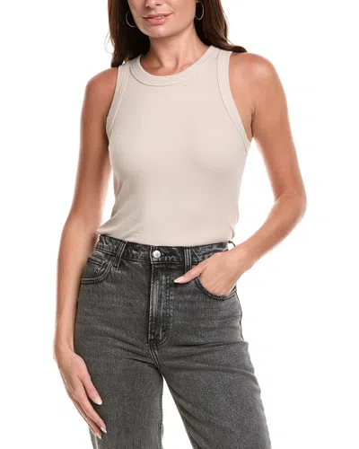 Michael Stars Gina Crop Tank In Animal Print