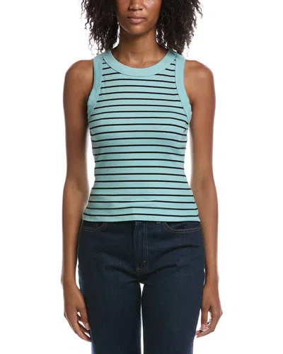 Michael Stars Gina Ringer Tank Top In Multi