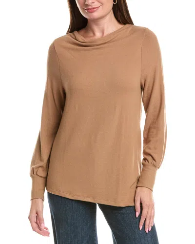 Michael Stars Giulia Sweater In Brown