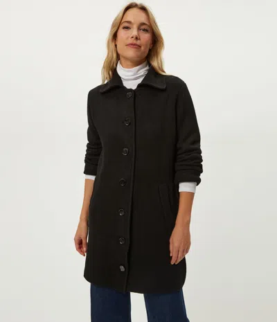 Michael Stars Glacia Coatigan In Black
