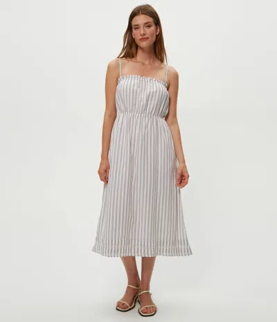 Michael Stars Glenda Strappy Maxi Dress In White