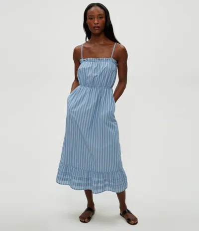 MICHAEL STARS GLENDA STRAPPY MAXI DRESS