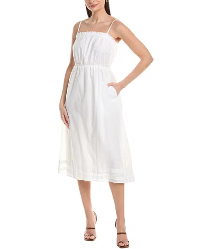 Michael Stars Glenda Strappy Midi Dress In White