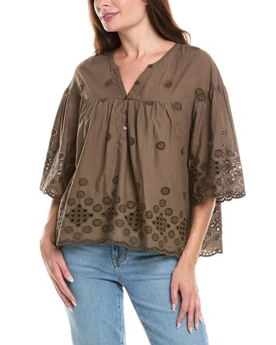 MICHAEL STARS MICHAEL STARS GLORIA FLUTTER TOP