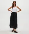 Michael Stars Grace Eyelet Midi Skirt