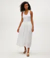 Michael Stars Grace Eyelet Midi Skirt