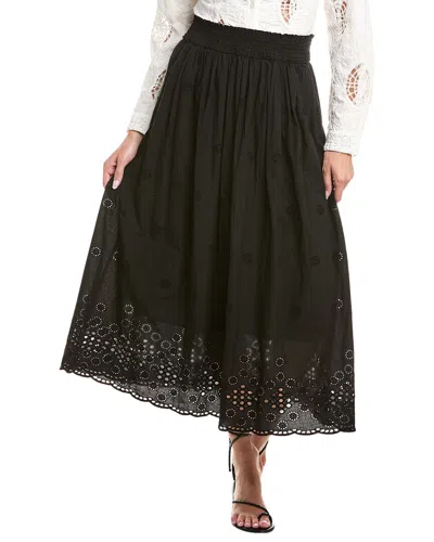 MICHAEL STARS GRACE MIDI SKIRT