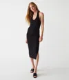 Michael Stars Guen Midi Dress In Cobblestone