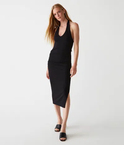 Michael Stars Guen Midi Dress In Cobblestone
