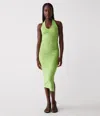 Michael Stars Guen Midi Dress In Lettuce