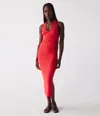 Michael Stars Guen Midi Dress In Spritz