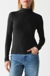 MICHAEL STARS MICHAEL STARS HADLEY LONG SLEEVE KNIT TURTLENECK TOP