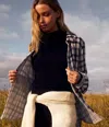 Michael Stars Hadley Turtleneck In Oatmeal