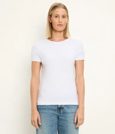 MICHAEL STARS HALEY CREWNECK TEE