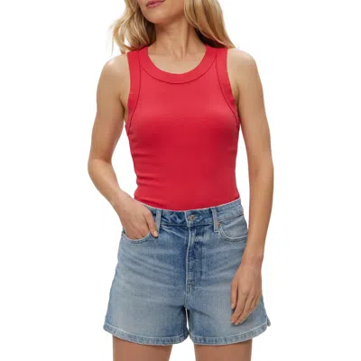 Michael Stars Halley Side Ruched Tank