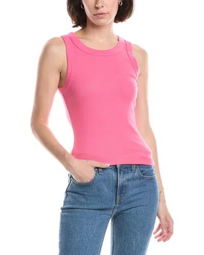 Michael Stars Halley Tank In Pink