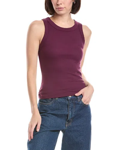 Michael Stars Halley Tank In Burgundy