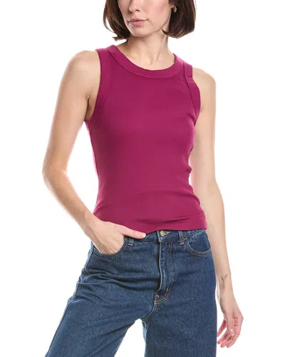 Michael Stars Halley Tank In Purple