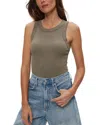 Michael Stars Halley Tank Top In Gray