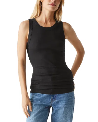 Michael Stars Paloma Shine Tank In Black