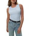 Michael Stars Halley Tank Top In Blue
