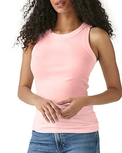 Michael Stars Halley Tank Top In Pink