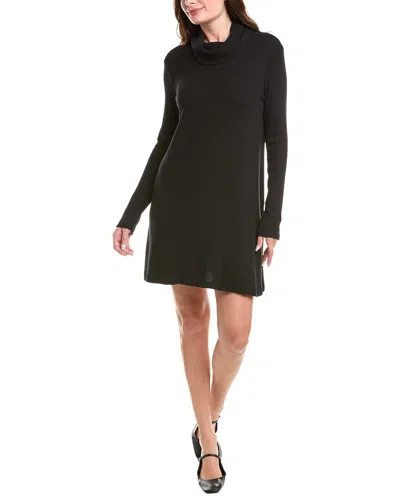 Michael Stars Hallie Sweaterdress In Black