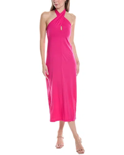 Michael Stars Hannah Maxi Dress In Pink
