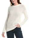 Michael Stars Hanson Sweater In White