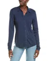 Michael Stars Harley T-shirt In Blue