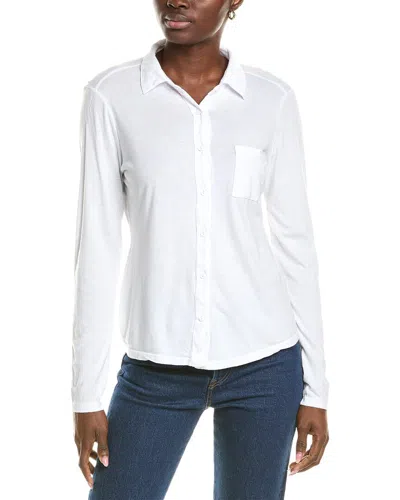 Michael Stars Harley T-shirt In White