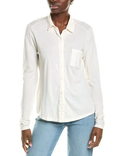 Michael Stars Harley T-shirt In White