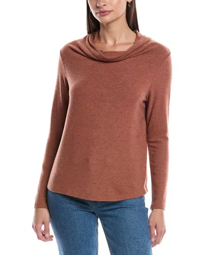 Michael Stars Harlow Top In Brown