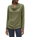 Michael Stars Harlow Top In Green