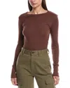 Michael Stars Harmonia T-shirt In Brown